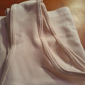 Tank top. new stretch white beige s small sleeveless shirt